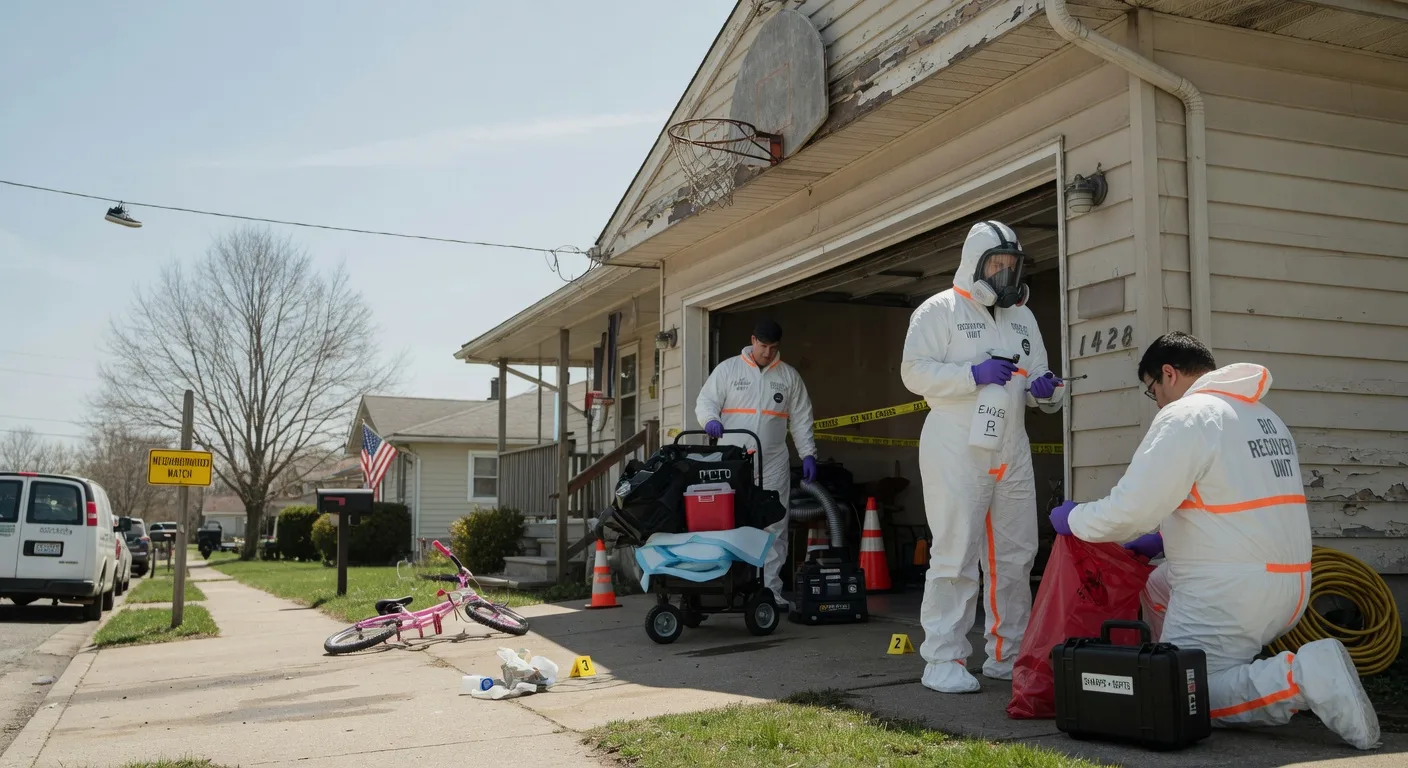Biohazard Cleanup in New Martinsville, WV near me